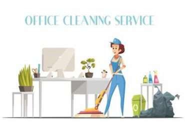 Office cleaning services
