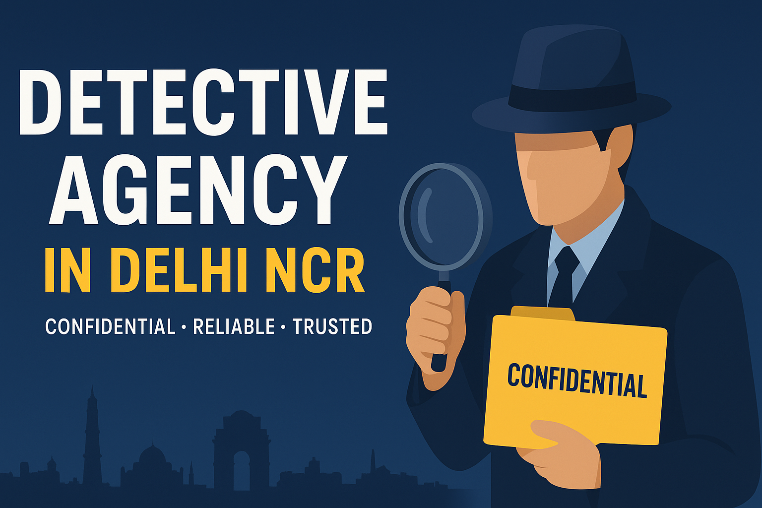 Best & Most Dependable Detective Agency in Delhi NCR: Indian Lady Detective