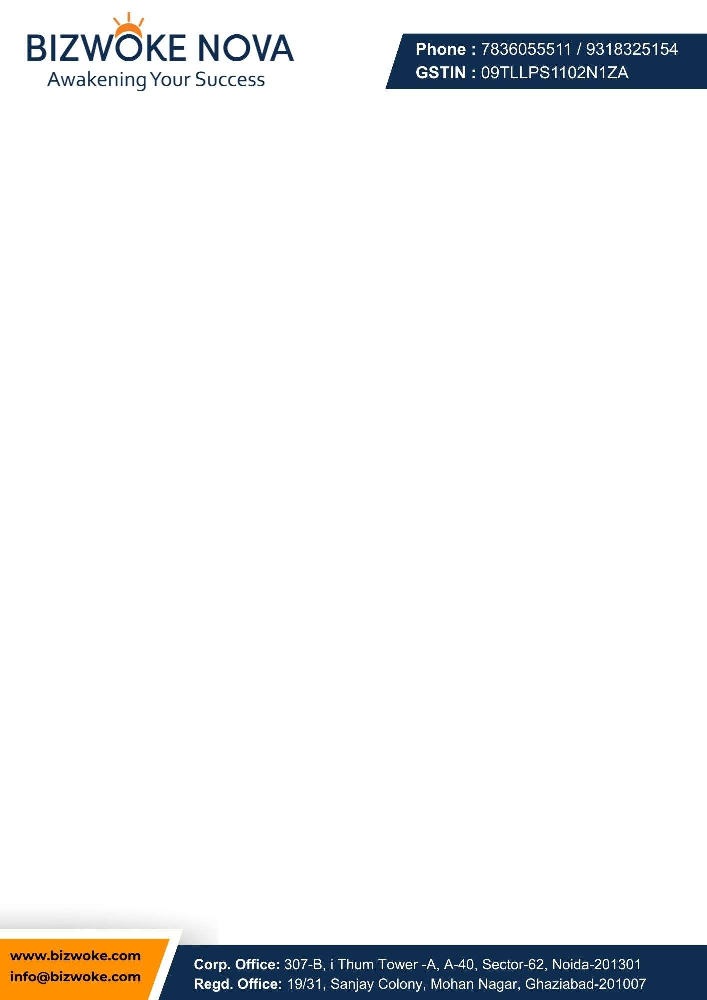 Bizwoke nova Best AI SEO agency in sector 62 noida