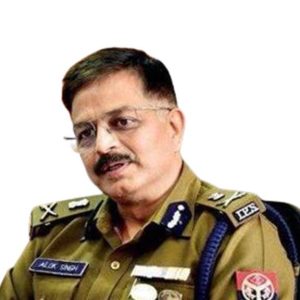Commissioner Of Police IPS Alok Singh