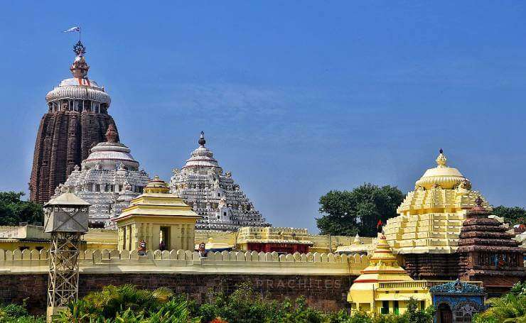 Jagannath Temple in Puri, Odisha