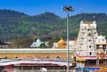 Tirumala Venkateswara Temple in Tirupati