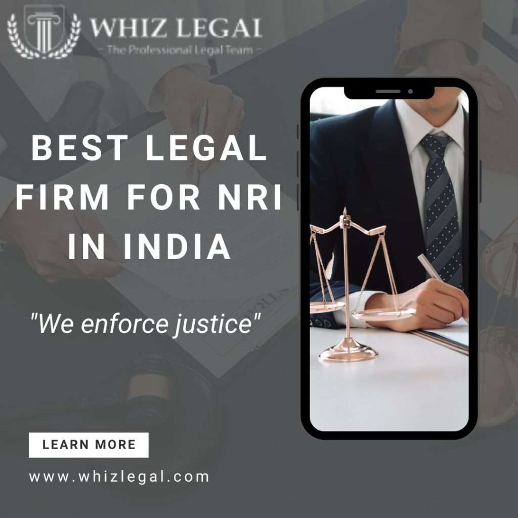 Property disputes law firms for NRI in India