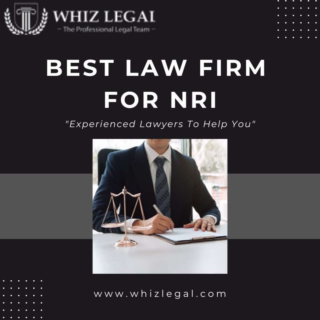 Law Consultant for NRI in India