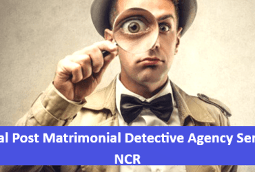 Post Matrimonial detective in Delhi