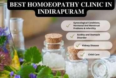 Best homeopathy doctor in Indirapuram