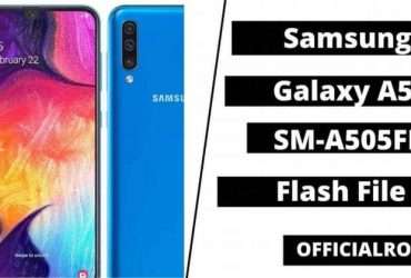 Samsung A50 SM-A505F Flash File Stock Rom