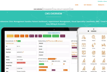 MocDoc – Cloud-Based Practice Management Software for Clinic