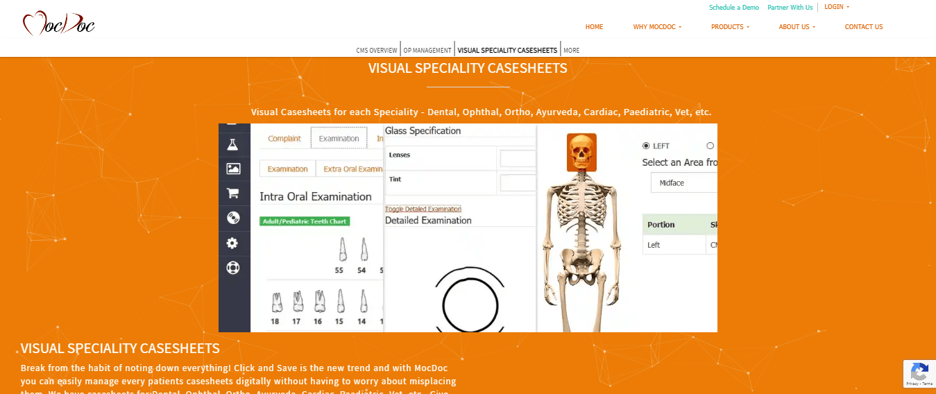 MocDoc – Cloud-Based Practice Management Software for Clinic