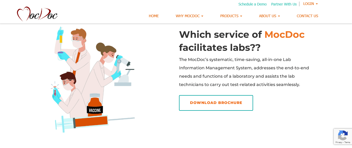 MocDoc LIMS System – Cloud-Based Pathology Lab Software