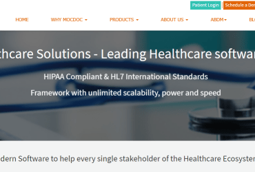 MocDoc – Healthcare Solutions and Advanced Healthcare Software
