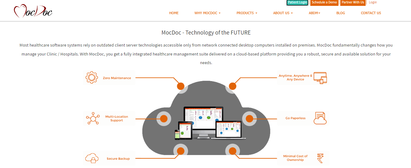 MocDoc – Healthcare Solutions and Advanced Healthcare Software