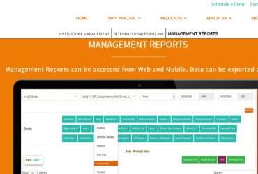 MocDoc Pharmacy Management System – Software for Medical Store
