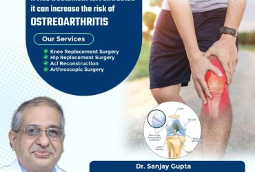 Best Knee Replacement Surgeon Vaishali Ghaziabad