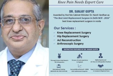 Best Knee Replacement Surgeon in Ghaziabad