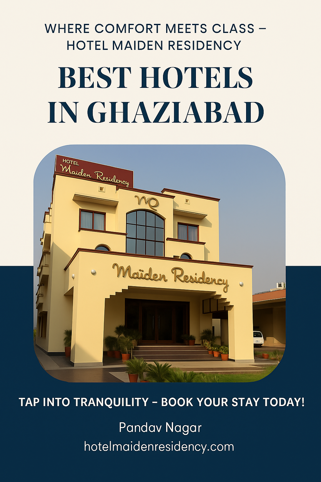 Find Best Hotels in Ghaziabad for a Pleasant Stay