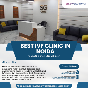Best IVF Clinic in Noida - Dr. Sweta Gupta 