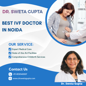 Portrait of IVF Doctor in Noida Dr. Sweta Gupta
