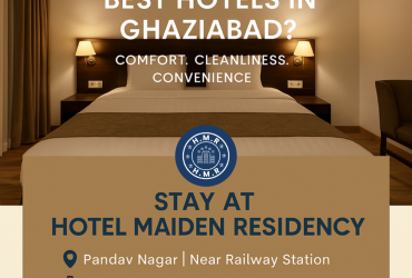 Affordable Hotels in Ghaziabad with Comfort