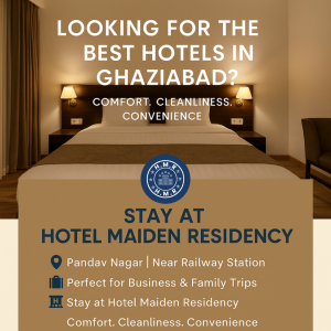 Hotels in Ghaziabad
