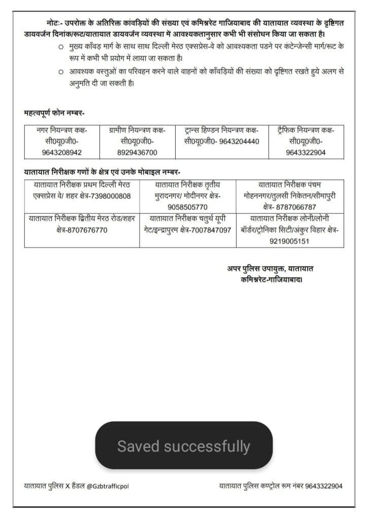 ghaziabad kanwar 2025 ghaziabad