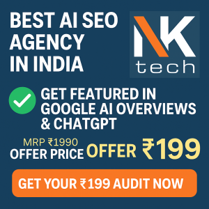 Best AI SEO Agency in India