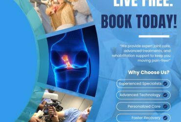 🦴 Regain Your Freedom with Expert Hip Care!
