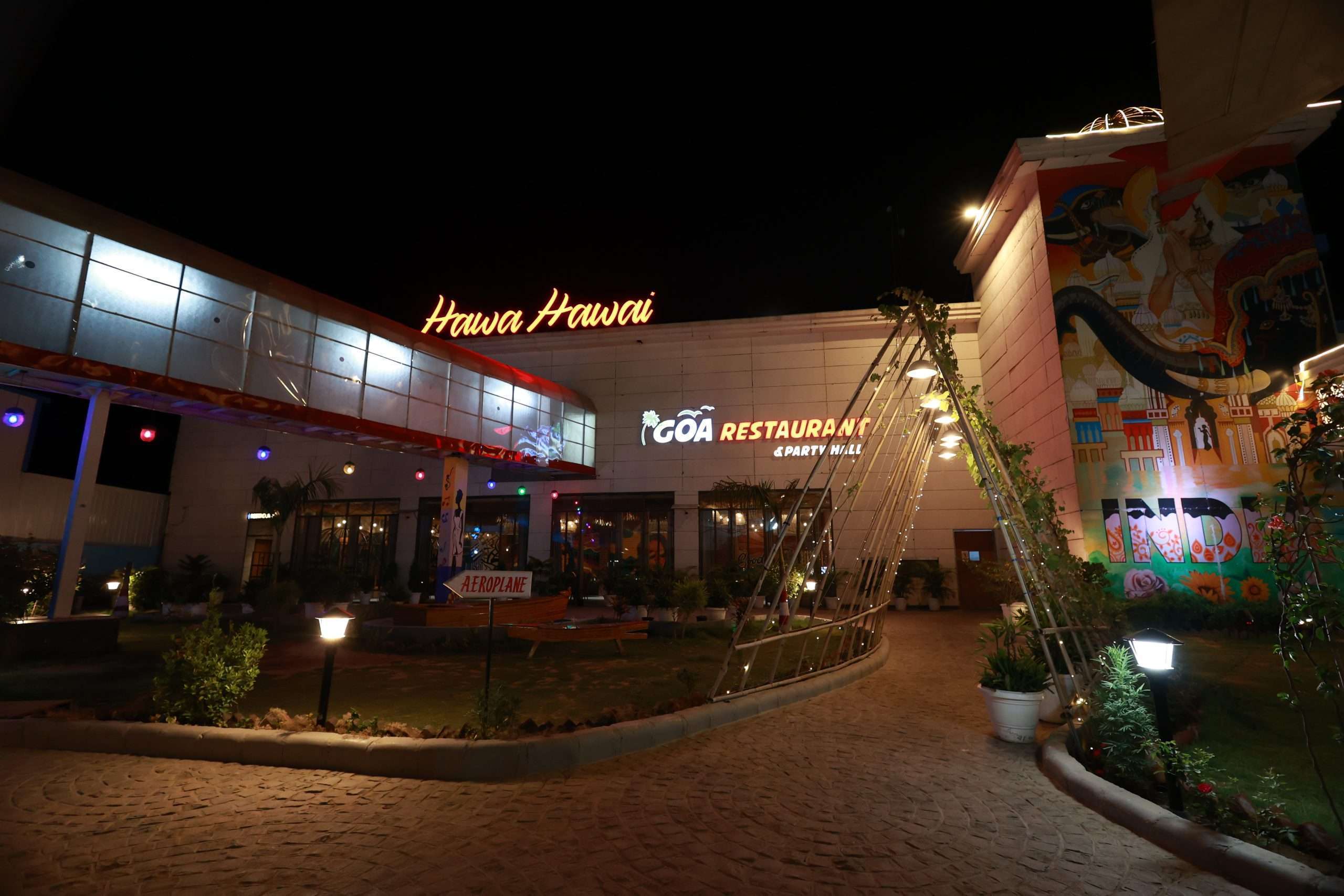 Banquet Hall Near Raj Nagar – Fly High with Hawa Hawai