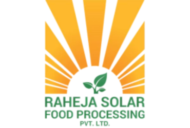 Raheja Solar Food Processing