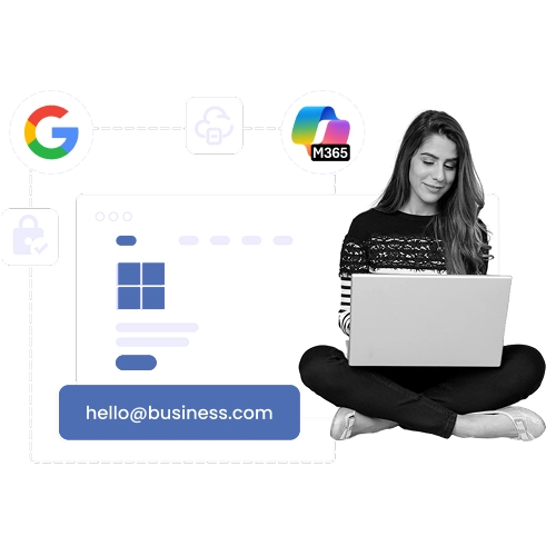 Domain, Web Hosting & Business Email Services in India