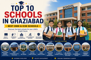 Top 10 schools in Ghaziabad