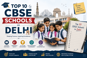Top 10 CBSE Schools in Delhi