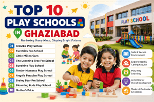 Top 10 Play Schools in Ghaziabad 