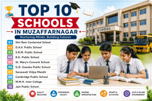 top 10 schools in Muzaffarnagar