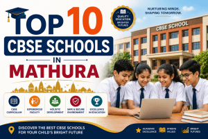 Top 10 CBSE Schools in Mathura