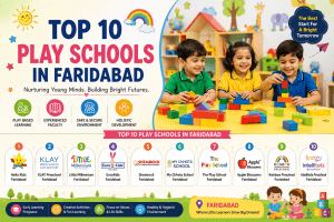 Top 10 Play Schools in Faridabad – Best Preschools for Your Child