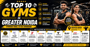 Top 10 Gyms in Greater Noida