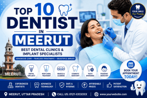 Top 10 Dentists in Meerut