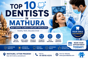 Top 10 Dentists in Mathura