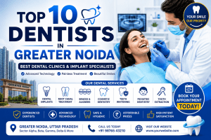 Top 10 Dentists in Greater Noida