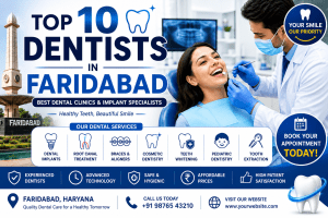 Top 10 Dentists in Faridabad