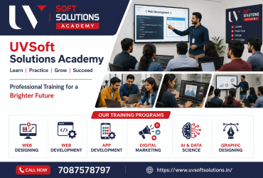 Best IT Training Institute in Mohali | UVSoft Solutions Academy